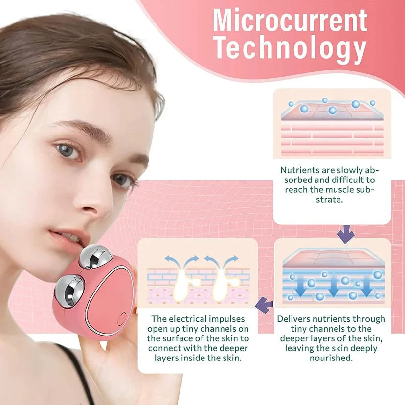 Skindion Masajeador Facial Microcorrient