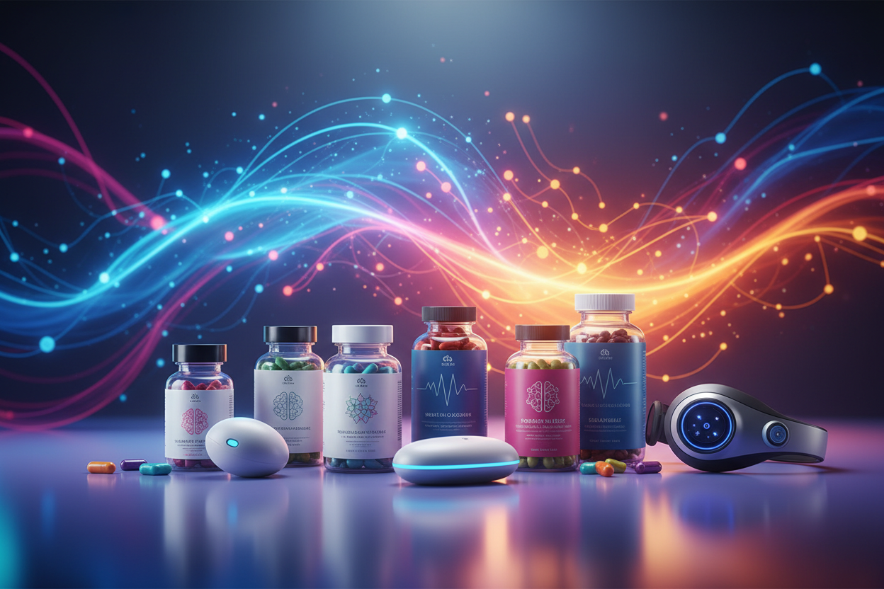 Imagen hero de salud cerebral y bienestar mental